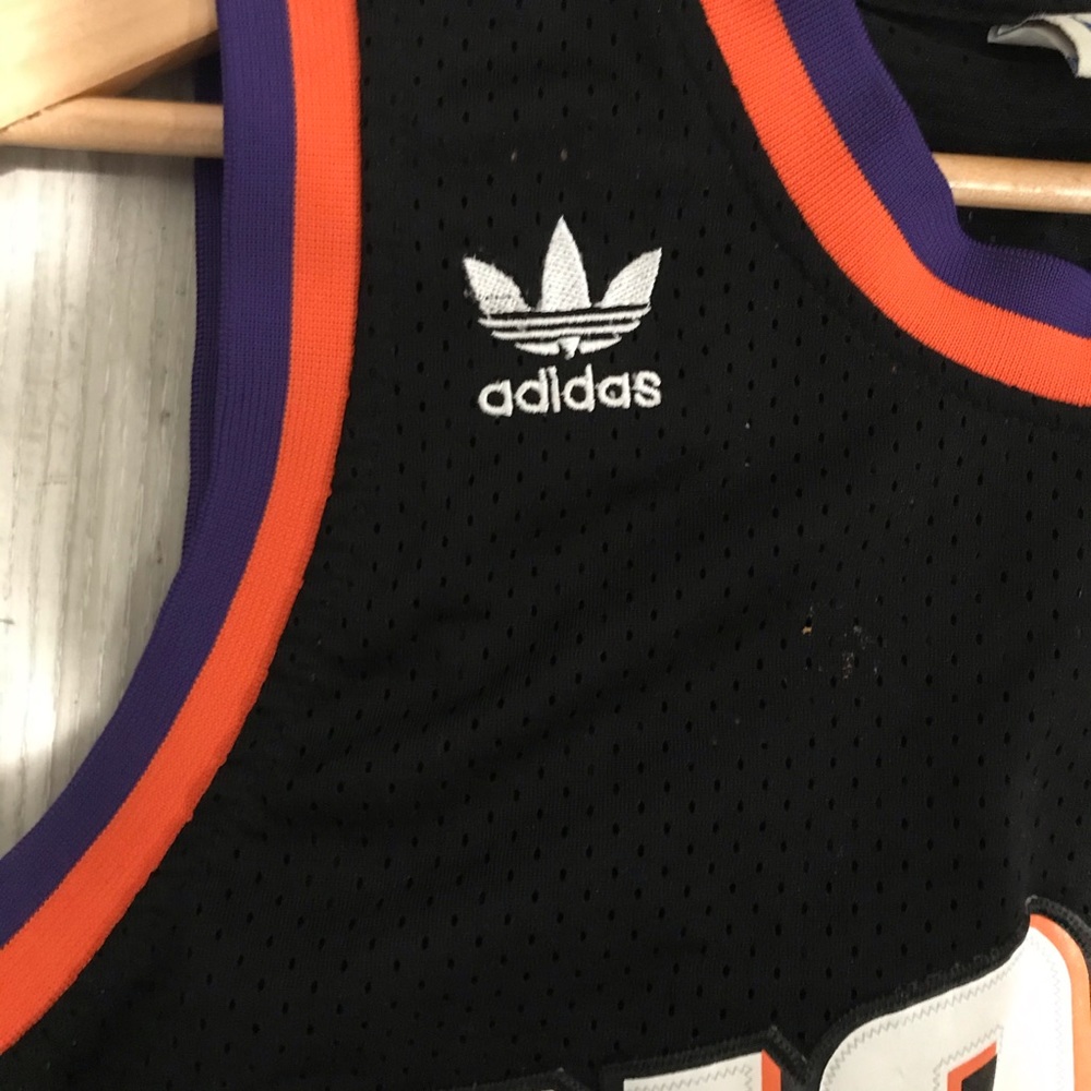 Steve Nash 1996-97 Authentic Jersey Phoenix Suns - Picture 5 of 8